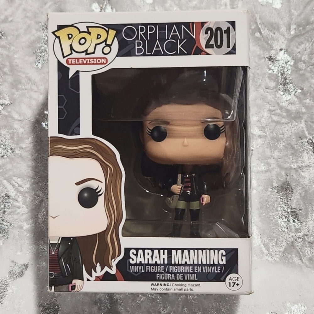 FUNKO POP Sarah Manning; Orphan Black - Picture 2 of 4